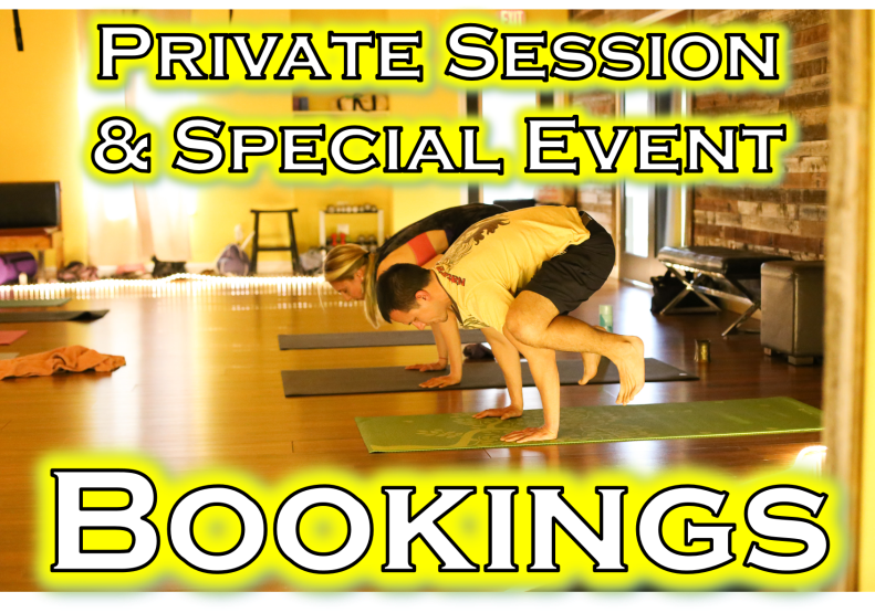 Private Events &amp; Bookings