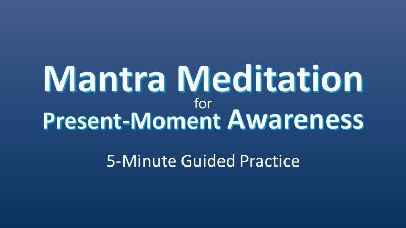 Mantra Meditation